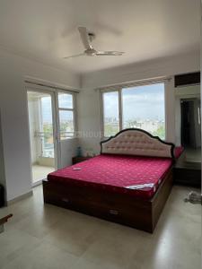 Bedroom Image of 1800 Sq.ft 3 BHK Apartment / Flat for rent in Vande Rudra Aakash, Rampura at Kanwarpura Jaipur for Rs. 36000