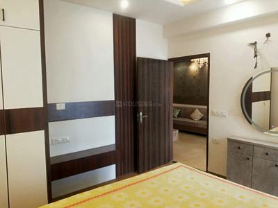 Bedroom Image of 1385 Sq.ft 3 BHK Apartment / Flat for sale in SMK Jewel Island, Vaishali Nagar Jaipur for Rs. 10000000