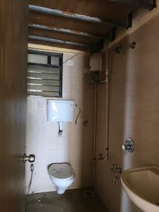 Common Bathroom Image of 850 Sq.ft 2 BHK Apartment / Flat for sale in Raunak City, Kalyan West Kalyan for Rs. 7000000