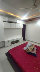 Bedroom Image of 1755 Sq.ft 3 BHK Apartment / Flat for rent in Alembic Samsara, Chhani Jakat Naka Vadodara for Rs. 45000