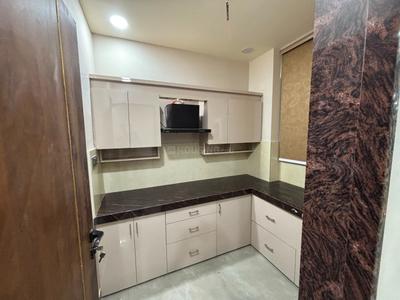 Kitchen Image of 1500 Sq.ft 2 BHK Apartment / Flat for rent in DND Kings Landing, Tilak Nagar Jaipur for Rs. 30000