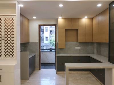 Kitchen Image of 1050 Sq.ft 3 BHK Builder Floor for sale in  Rohini Apartments RWA, Sector 8 Rohini New Delhi for Rs. 16500000