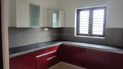 Kitchen Image of 2250 Sq.ft 4 BHK Duplex for sale in Krishna Dwarkesh Grand Villa, Kundol Agra for Rs. 8400000
