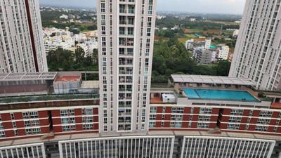 Image of 980 Sq.ft 1.5 BHK Apartment / Flat for rent in Brigade Cornerstone Utopia, Varthur, Bengaluru for Rs. 44000