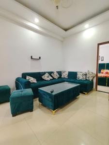 Bedroom Image of 670 Sq.ft 2 BHK Builder Floor for rent in Sector 23 Dwarka New Delhi for Rs. 28000