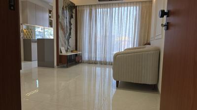 Living Room Image of 1000 Sq.ft 2 BHK Apartment / Flat for sale in La Mer One, Panvel Navi Mumbai for Rs. 5900000