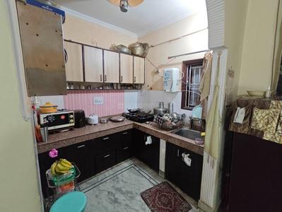 Kitchen Image of 807 Sq.ft 2.5 BHK Builder Floor for sale in Nehru Nagar Ghaziabad for Rs. 4500000