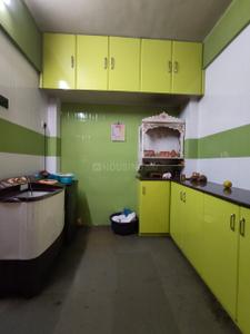 Kitchen Image of 600 Sq.ft 1 BHK Apartment / Flat for sale in Kalwa Thane for Rs. 6000000