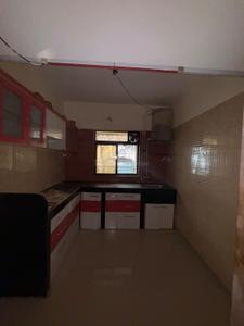 Kitchen Image of 624 Sq.ft 1 BHK Apartment / Flat for rent in Saket Paradise, Kalyan West Kalyan for Rs. 13500