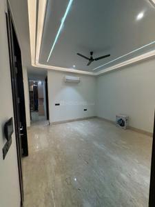 Hall Image of 1338 Sq.ft 3 BHK Builder Floor for rent in AGCR Enclave New Delhi for Rs. 60000