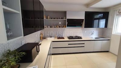Kitchen Image of 623 Sq.ft 1 BHK Apartment / Flat for sale in Ramky Fortuna, K R Puram Bengaluru for Rs. 8400000