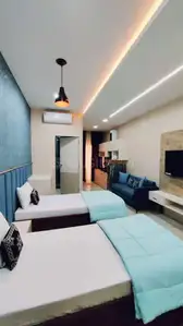 Bedroom Image of 418 Sq.ft 1 RK Apartment / Flat for sale in A3Logics Eklavya, Tonk Road Jaipur for Rs. 4000000