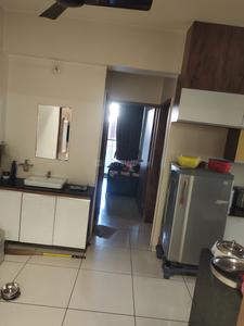 Kitchen Image of 610 Sq.ft 2 BHK Apartment / Flat for sale in Madhapar Rajkot for Rs. 3681000