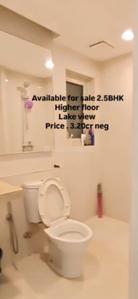 Bathroom Image of 847 Sq.ft 2.5 BHK Apartment / Flat for sale in Hiranandani Eagleridge, Hiranandani Estate Thane for Rs. 32000000