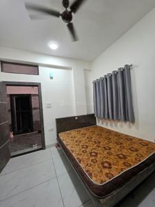 Bedroom Image of 295 Sq.ft 1 RK Studio for rent in L I G Colony Indore for Rs. 12999