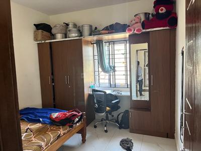 Bedroom Image of 1086 Sq.ft 2 BHK Independent House for rent in S.Bingipura Bengaluru for Rs. 16000