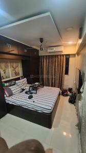 Bedroom Image of 1056 Sq.ft 2.5 BHK Apartment / Flat for sale in CIDCO Fam CHS, Kopar Khairane Navi Mumbai for Rs. 25000000