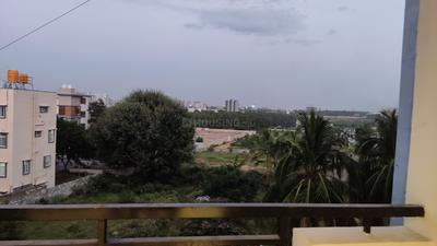 Balcony Image of 1371 Sq.ft 3 BHK Apartment / Flat for rent in J V Paradise, Choodasandra Bengaluru for Rs. 53000