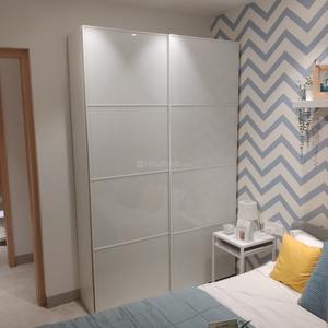 Bedroom Image of 1200 Sq.ft 3 BHK Apartment / Flat for sale in Bhandup West Mumbai for Rs. 30000000