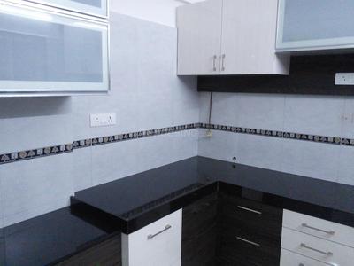 Kitchen Image of 1300 Sq.ft 3 BHK Apartment / Flat for rent in Pharande Celestial City, Ravet Pune for Rs. 35000