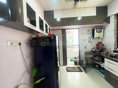 Kitchen Image of 1503 Sq.ft 3 BHK Apartment / Flat for sale in Vastral Ahmedabad for Rs. 6800000