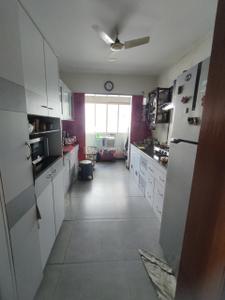 Kitchen Image of 1250 Sq.ft 2.5 BHK Apartment / Flat for rent in Wanowrie Pune for Rs. 38000