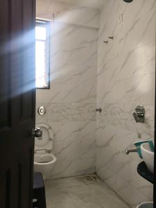Bedroom Three Image of 829 Sq.ft 3 BHK Apartment / Flat for rent in Shree Shankeshwar Dang Ikon, Ravet Pune for Rs. 30000