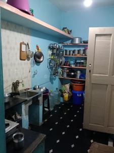 Kitchen Image of 600 Sq.ft 1 BHK Builder Floor for rent in MCC Davanagere for Rs. 6500