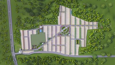 Image of 800 Sq.ft Residential Plot / Land for sale in Shiv Alaska Corridor, Puwarda Junarda, Indore for Rs. 3040000