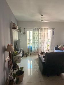 Hall Image of 1120 Sq.ft 2 BHK Apartment / Flat for rent in Brigade Lakefront, Hoodi Bengaluru for Rs. 70000