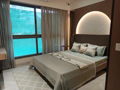 Bedroom Image of 1250 Sq.ft 3 BHK Apartment / Flat for sale in Excellaa Virtu, Pimple Nilakh Pune for Rs. 12800000