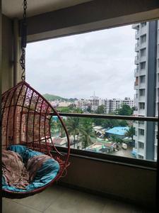 Bedroom Three Image of 1400 Sq.ft 3 BHK Apartment / Flat for rent in Sukhwani Aspire, Vikas Nagar Pune for Rs. 32000