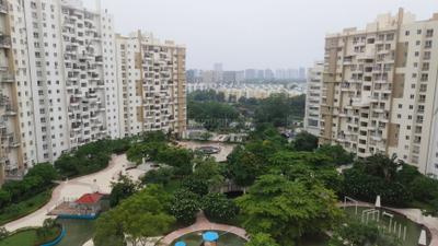 Balcony Image of 1700 Sq.ft 3 BHK Apartment / Flat for rent in Elita Garden Vista, New Town Kolkata for Rs. 60000