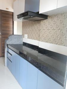 Kitchen Image of 645 Sq.ft 1 BHK Apartment / Flat for sale in Om Paraiso, Padle Gaon Thane for Rs. 4999000