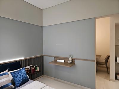 Bedroom Image of 1120 Sq.ft 2.5 BHK Apartment / Flat for sale in Nivasa Ananya Phase I, Lohegaon Pune for Rs. 8500000