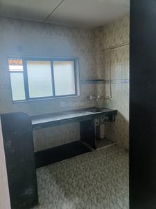 Kitchen Image of 555 Sq.ft 1 BHK Apartment / Flat for rent in Kalyan East Kalyan for Rs. 13000