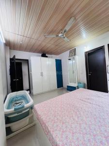 Bedroom Image of 1980 Sq.ft 3 BHK Apartment / Flat for rent in Vastral Ahmedabad for Rs. 30000