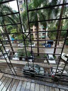 Balcony Image of 710 Sq.ft 1 BHK Apartment / Flat for sale in Mangeshi Dream City, Kalyan West Kalyan for Rs. 4399000
