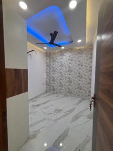 Bedroom Image of 630 Sq.ft 2 BHK Apartment / Flat for rent in Dream Home Luxury Floors, Dwarka Mor New Delhi for Rs. 19000