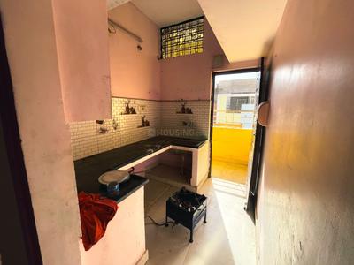 Kitchen Image of 1100 Sq.ft 3 BHK Apartment / Flat for rent in Santosh Nagar Hyderabad for Rs. 18000