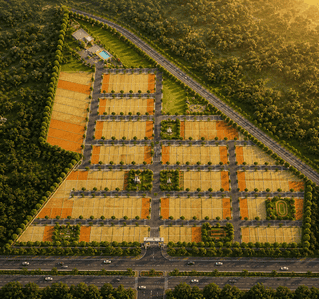Image of 1000 Sq.ft Residential Plot / Land for sale in Magarpatta City, Pune for Rs. 225555