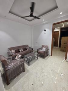 Hall Image of 580 Sq.ft 1 BHK Builder Floor for rent in Lajpat Nagar New Delhi for Rs. 28500