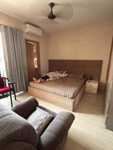 Bedroom Image of 2020 Sq.ft 3 BHK Apartment / Flat for rent in M3M Skywalk, Sector 74 Gurgaon for Rs. 64000
