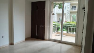 Bedroom Image of 2215 Sq.ft 3 BHK Apartment / Flat for rent in Puri Diplomatic Greens, Sector 110A Gurgaon for Rs. 66000
