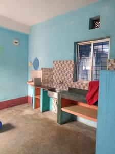 Kitchen Image of 560 Sq.ft 1 RK Apartment / Flat for rent in Mahaprabhu Jharna Apartment, Benachity Durgapur for Rs. 6000