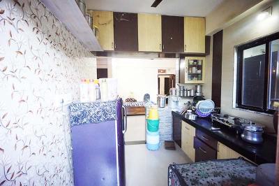 Kitchen Image of 675 Sq.ft 2 BHK Apartment / Flat for sale in Pethapur Gandhinagar for Rs. 2950000