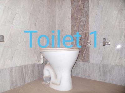 Bathroom Image of 1100 Sq.ft 2 BHK Apartment / Flat for sale in Sahjanand Dev Krupa Crystal, Hathijan Ahmedabad for Rs. 1950000