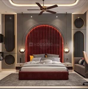 Bedroom Image of 2100 Sq.ft 3 BHK Apartment / Flat for rent in Man Royal Platinum, Vijay Nagar Indore for Rs. 23000