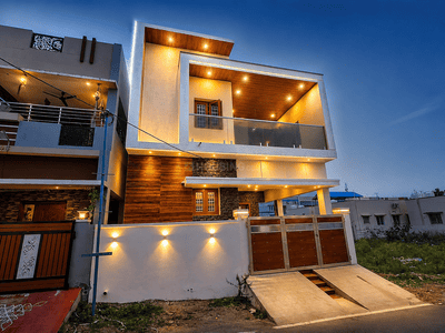 Building Image of 2350 Sq.ft 3 BHK Independent House for sale in Saravanampatty Coimbatore for Rs. 12600000