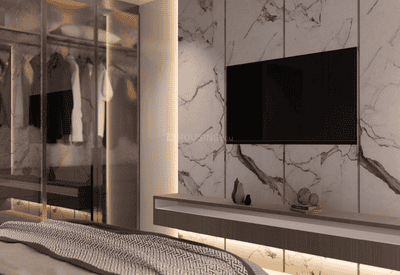 Living Room Image of 1152 Sq.ft 2 BHK Apartment / Flat for sale in Majan Dubai for Rs. 41640674